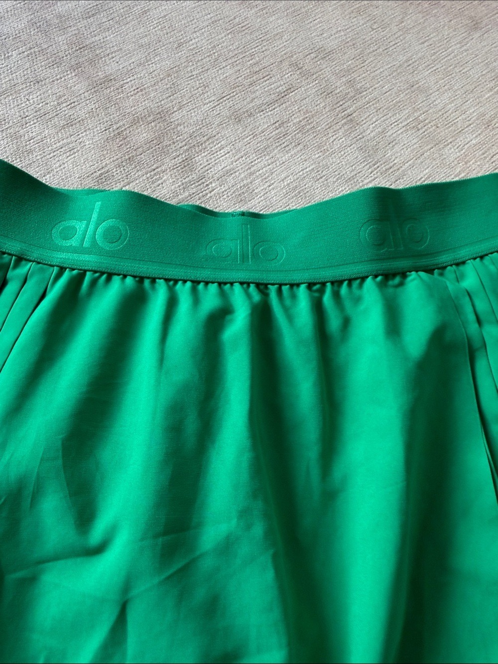 Alo Yoga Aces Sport Skort  Emerald Green Medium - Picture 4 of 9